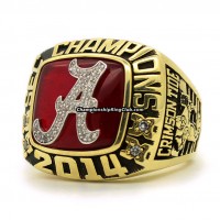 2014 Alabama Crimson Tide SEC Championship Fan Ring/Pendant(Premium)